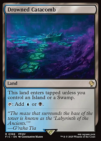 Drowned Catacomb