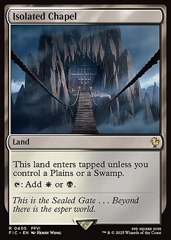 Isolated Chapel