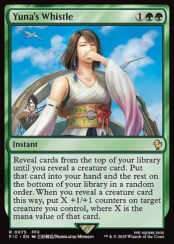 Yuna's Whistle