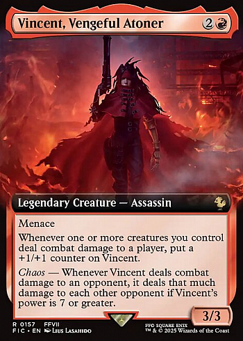 Vincent, Vengeful Atoner