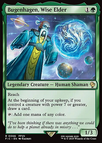 Bugenhagen, Wise Elder