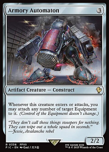 Armory Automaton