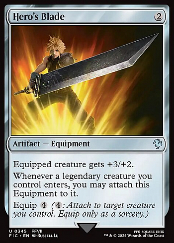 Hero's Blade