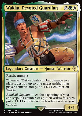 Wakka, Devoted Guardian