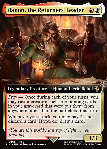 Banon, the Returners' Leader