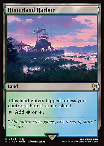 Hinterland Harbor
