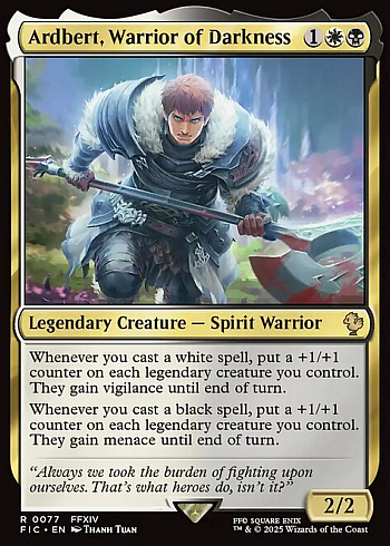 Ardbert, Warrior of Darkness