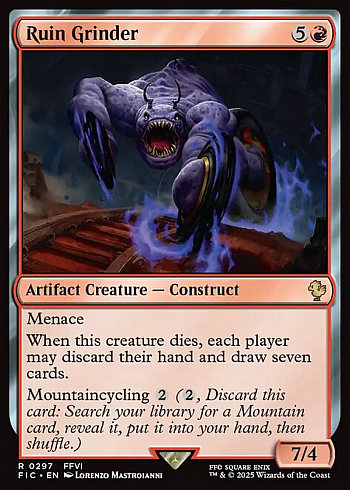 Ruin Grinder