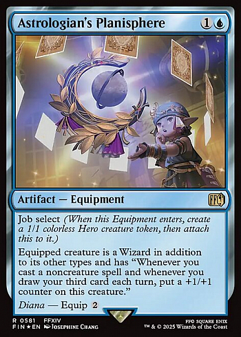 Astrologian's Planisphere