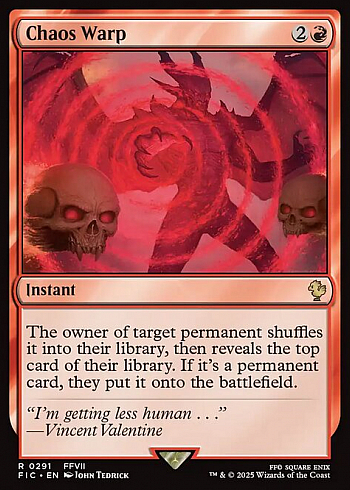 Chaos Warp