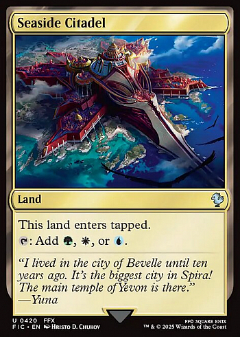 Seaside Citadel