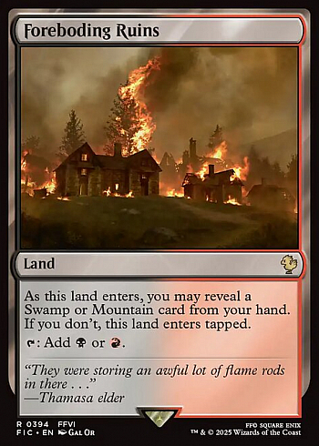 Foreboding Ruins