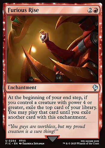 Furious Rise