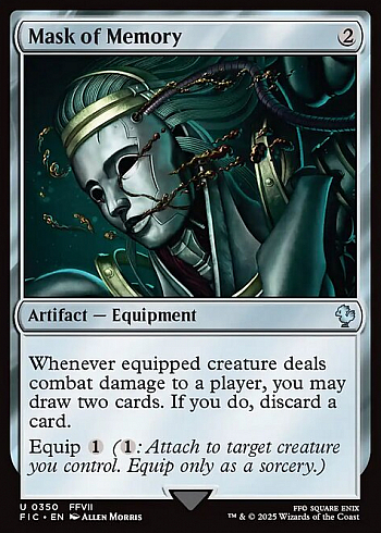 Mask of Memory