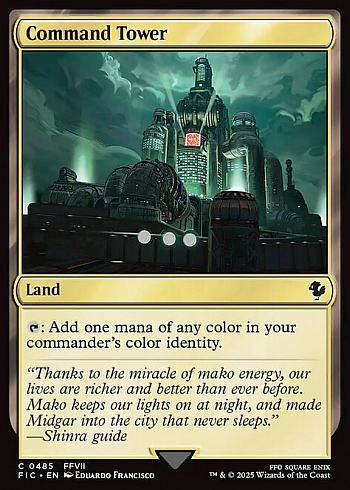 Command Tower