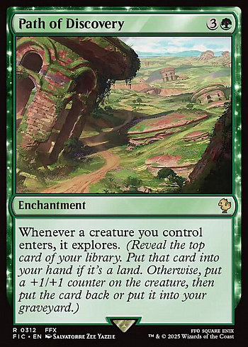 Path of Discovery