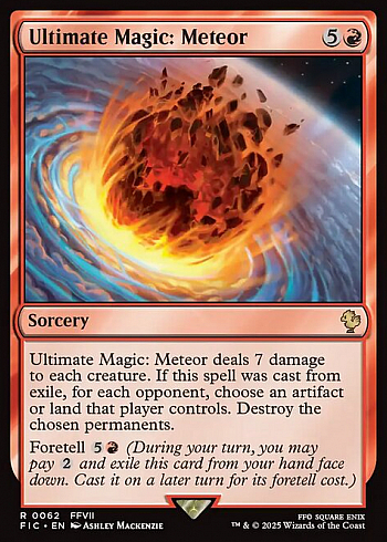 Ultimate Magic: Meteor