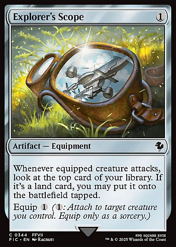 Explorer's Scope