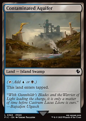 Contaminated Aquifer