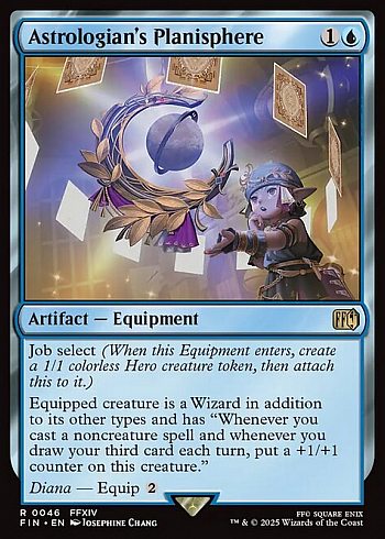 Astrologian's Planisphere