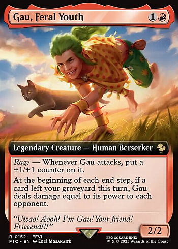 Gau, Feral Youth