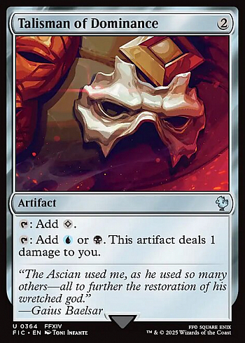 Talisman of Dominance