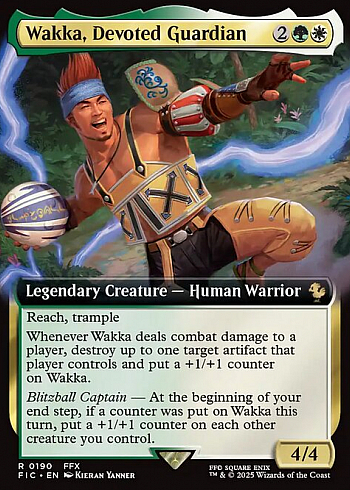 Wakka, Devoted Guardian