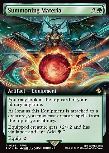 Summoning Materia