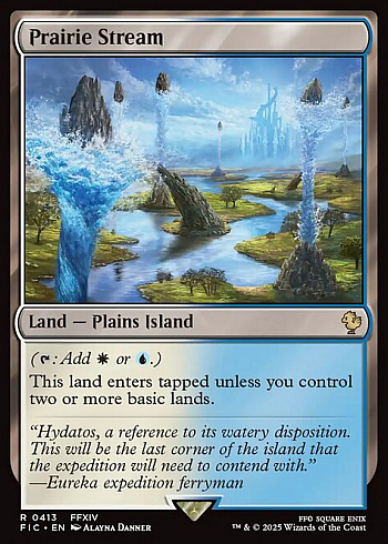Prairie Stream
