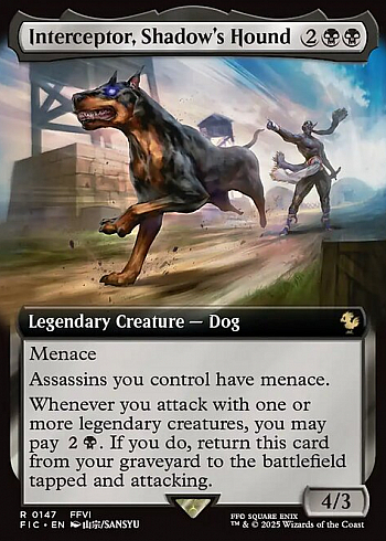 Interceptor, Shadow's Hound