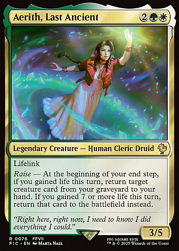 Aerith, Last Ancient