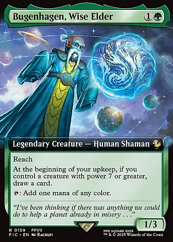 Bugenhagen, Wise Elder