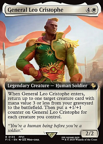 General Leo Cristophe