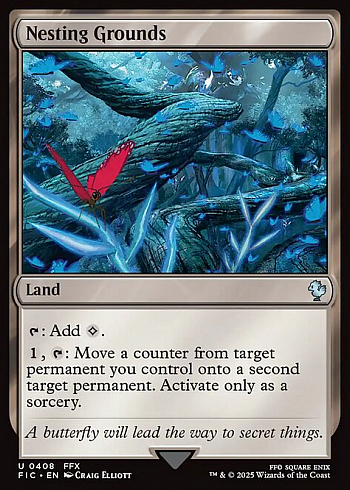 Nesting Grounds