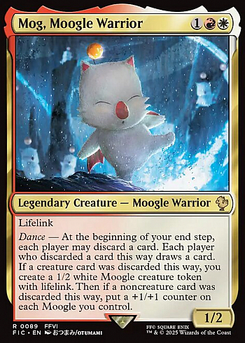 Mog, Moogle Warrior