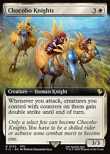Chocobo Knights