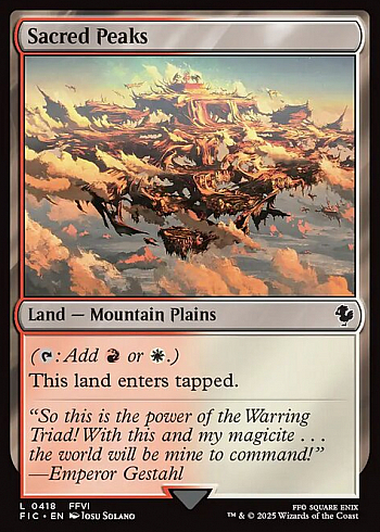 Sacred Peaks