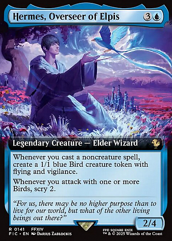 Hermes, Overseer of Elpis
