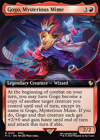 Gogo, Mysterious Mime