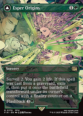 Esper Origins // Summon: Esper Maduin