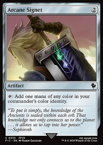 Arcane Signet