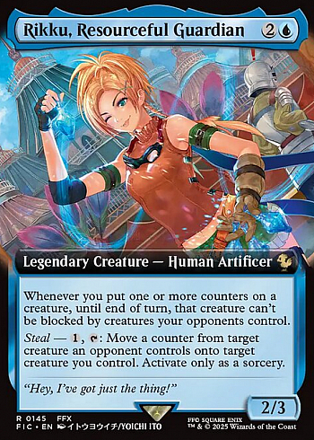Rikku, Resourceful Guardian