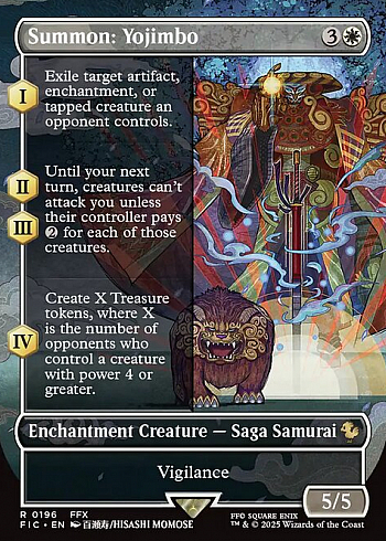 Summon: Yojimbo