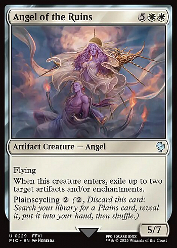 Angel of the Ruins