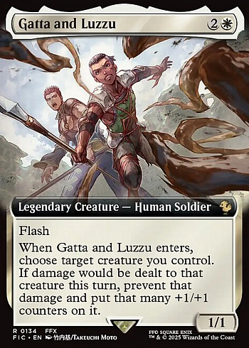 Gatta and Luzzu