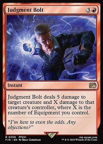 Judgment Bolt