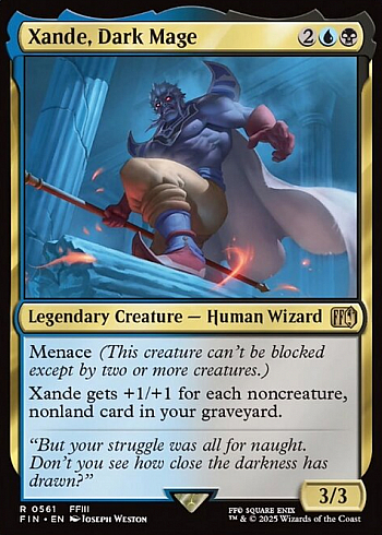 Xande, Dark Mage