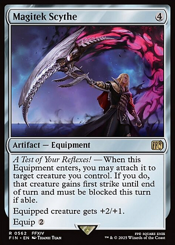 Magitek Scythe