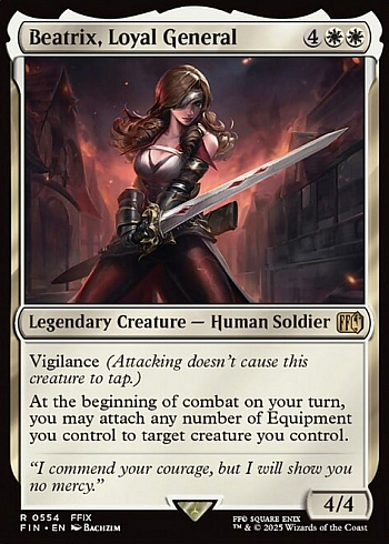 Beatrix, Loyal General