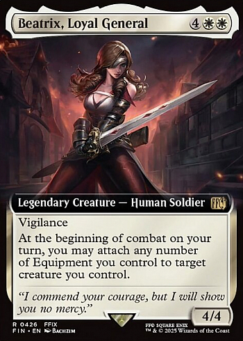 Beatrix, Loyal General